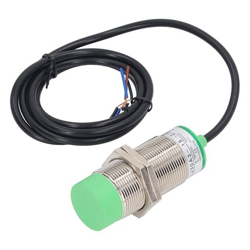 5Pcs LJ30A3~15~Z by M30 Capacitive Proximity Sensor Switch, DC 6~36V 300mA PNP Normally Open 15mm Detection IP65 Inductive Proximity Sensor with 3 Wires in Saudi Arabia