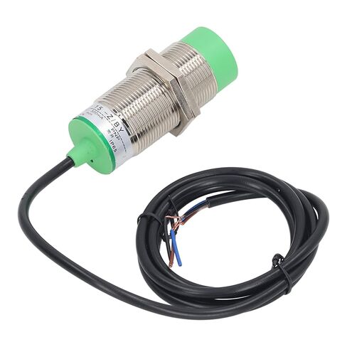 5Pcs LJ30A3~15~Z by M30 Capacitive Proximity Sensor Switch, DC 6~36V 300mA PNP Normally Open 15mm Detection IP65 Inductive Proximity Sensor with 3 Wires in Saudi Arabia