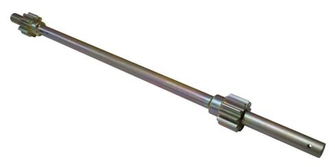 SpinCo Timpte Trailer Shaft with Gears for Timpte 102 inch Low Torque Hopper Door (1994 & Up); SPN-47141S; (Please Look Closely to The Measurements Before Ordering); 38 x 30.25 x 1 inches in Saudi Arabia