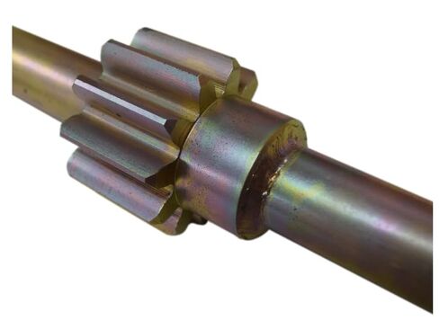 SpinCo Timpte Trailer Shaft with Gears for Timpte 102 inch Low Torque Hopper Door (1994 & Up); SPN-47141S; (Please Look Closely to The Measurements Before Ordering); 38 x 30.25 x 1 inches in Saudi Arabia
