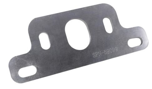 SpinCo Timpte Trailer 2 Bolt Flange Bearing Bracket for Timpte Low Torque Door (Replaces 040-59099); Bolt Spacing for Bearing: 3.90 inches Slotted; SPN-59099 in Saudi Arabia