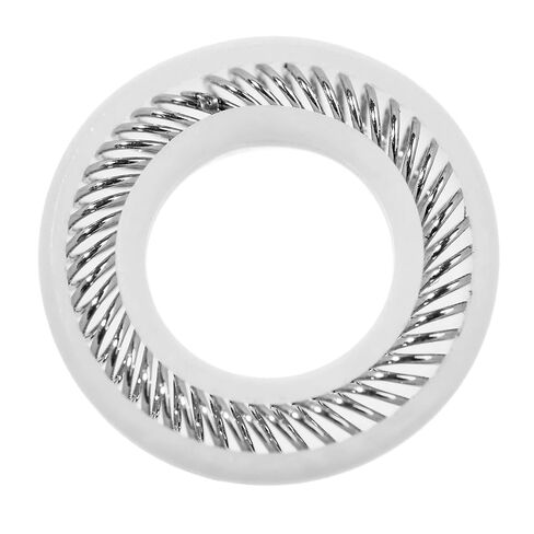 USA SEALING ZUSASES-17 سدادة زنبركية بيضاء PTFE -120 درجة إلى 450 درجة فهرنهايت، 2-1/2 بوصة معرف، 2-7/8 بوصة OD، 3/16 بوصة مقطع عرضي in Kuwait