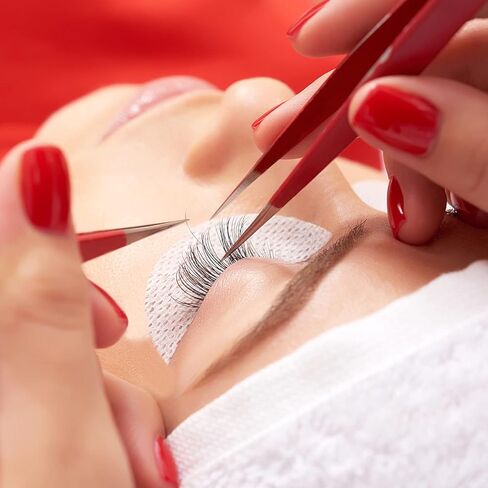 G2PLUS 6 Rolls PE Micropore Medical Tape Roll, 1/2'' x 59 Yards Lash Tape, Eyelash Tape for Eyelash Extensions, Wound, Sensitive Skin - Individual Package (Transparent) in Kuwait