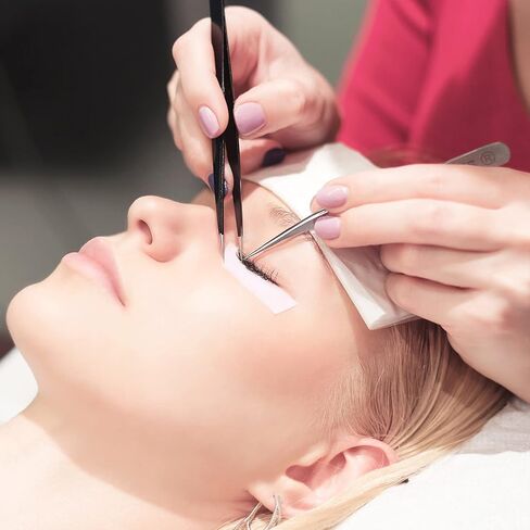 G2PLUS 6 Rolls PE Micropore Medical Tape Roll, 1/2'' x 59 Yards Lash Tape, Eyelash Tape for Eyelash Extensions, Wound, Sensitive Skin - Individual Package (Transparent) in Kuwait