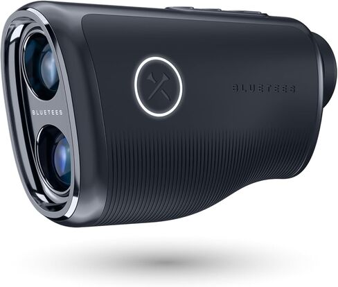 Blue Tees Golf Captain Pro Golf Rangefinder with Slope & GPS Distances – 1200 Yard Laser Range Finder, OLED Display, Shot Tracking, Magnetic Cart Mount, IP67 Waterproof, USB-C Rechargeable in Kuwait