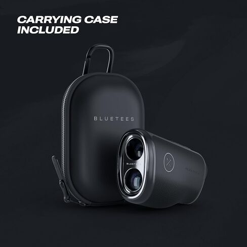 Blue Tees Golf Captain Pro Golf Rangefinder with Slope & GPS Distances – 1200 Yard Laser Range Finder, OLED Display, Shot Tracking, Magnetic Cart Mount, IP67 Waterproof, USB-C Rechargeable in Kuwait