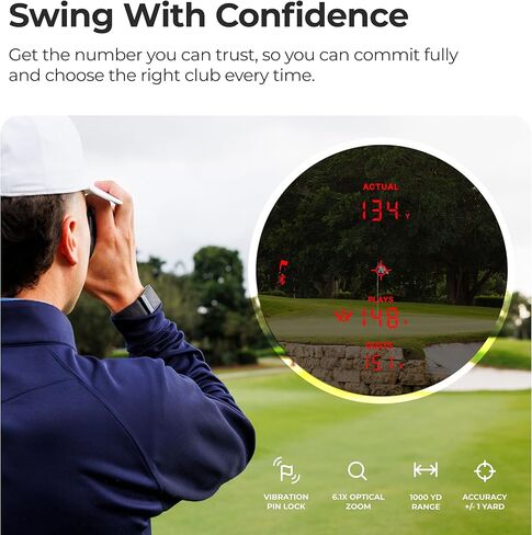 محدد المدى بالليزر الذكي من Arccos مع المنحدر والرياح - المسافات "يلعب مثل" لعبة الجولف المدعومة بالذكاء الاصطناعي، واستراتيجية الذكاء الاصطناعي والخرائط الخضراء، والتبديل القانوني للبطولات، والسنة الأولى المجانية in Kuwait