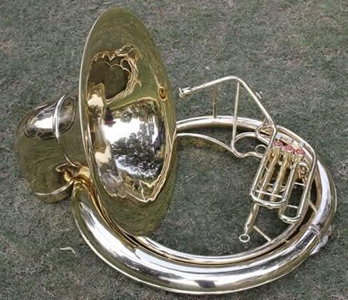 Sousaphone in Saudi Arabia