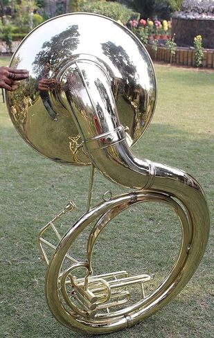 Sousaphone in Saudi Arabia