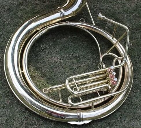 Sousaphone in Saudi Arabia