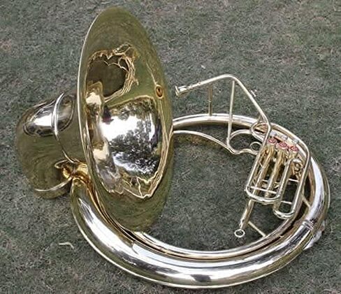 Sousaphone in Saudi Arabia