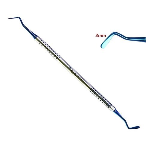 3Piece Dental Spatulas Composite Placement Flat Plastic Filling Instruments Restoration Spatula Appling Condensing Resin Tooth Restoration Set in Saudi Arabia