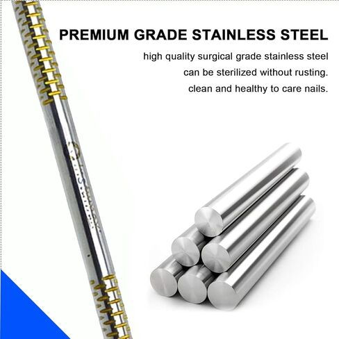 5Pcs Flat Plastic Composite Filling Instrument – 3mm Double-Ended Dental Spatula with Hollow Handle – Non-Stick Stainless Steel Tool for Resin Placement, Contouring & Restorations in Saudi Arabia