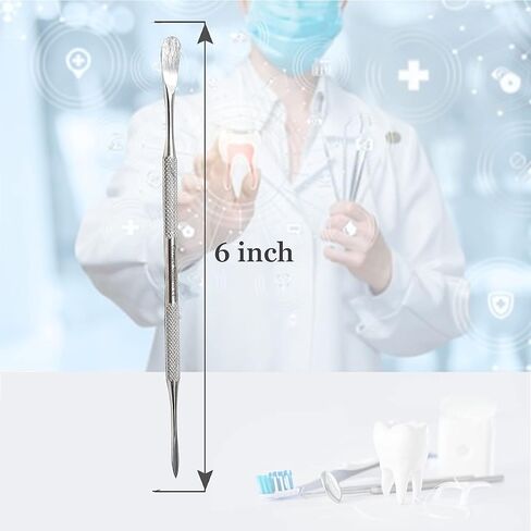 A2Z Dental Beale 7A Spatula Wax Carver Double Ended Instrument, Stainless Steel Instrument, Lab Technician Spatula Amalgam Mixing Carving Instrument in Saudi Arabia