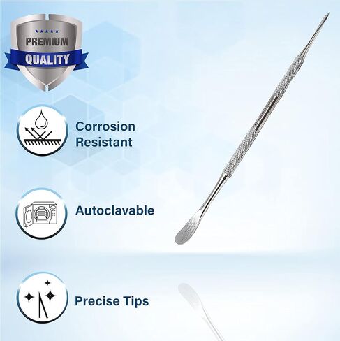 A2Z Dental Beale 7A Spatula Wax Carver Double Ended Instrument, Stainless Steel Instrument, Lab Technician Spatula Amalgam Mixing Carving Instrument in Saudi Arabia