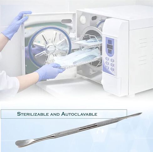 A2Z Dental Beale 7A Spatula Wax Carver Double Ended Instrument, Stainless Steel Instrument, Lab Technician Spatula Amalgam Mixing Carving Instrument in Saudi Arabia