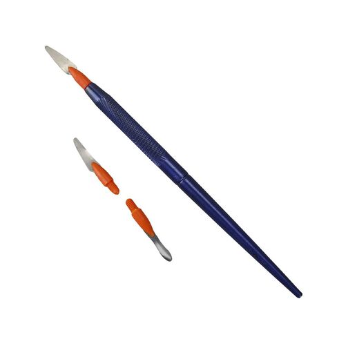 Airgoesin 2 Sets Denture Ceramic Porcelain Sculpturing Knife Spatula Blade Dental Tool in Saudi Arabia