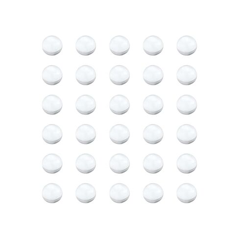 uxcell 800Pcs 2.5mm Lab Boiling Stones, Solid Round Clear Glass Boiling Beads, High Precision Soda Lime Glass Beads for Bottle Shaking Mixing Laboratory Experiments in Saudi Arabia