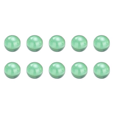 uxcell 10Pcs 19mm Lab Boiling Stones, Solid Round Clear Glass Boiling Beads, High Precision Soda Lime Glass Beads for Bottle Shaking Mixing Laboratory Experiments in Saudi Arabia