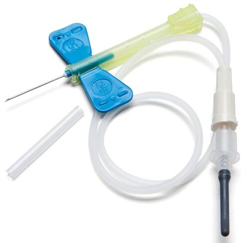 BD Vacutainer Safety-Lok Blood Collection Set, 25G x 0.75", with 12" Tubing and Luer Adapter, 50 Count in Saudi Arabia