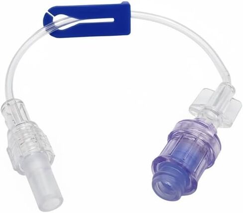 40PCS I-V Extension Set,I-V Tubing,IV Extension Set,for Veterinary and Laboratory in Saudi Arabia