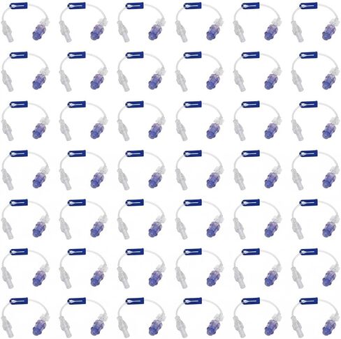 40PCS I-V Extension Set,I-V Tubing,IV Extension Set,for Veterinary and Laboratory in Saudi Arabia