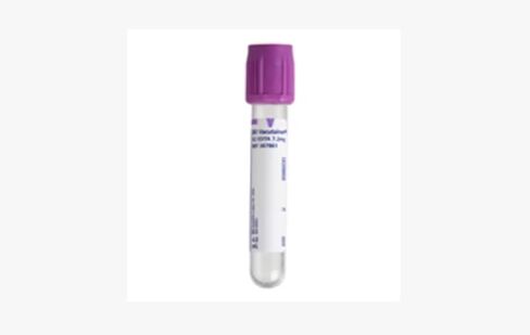 BD Vacutainer EDTA Tubes, 367861 (100 Count) in Saudi Arabia