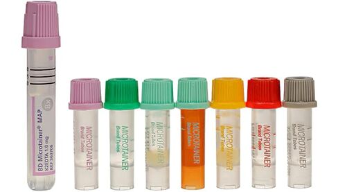 BD Microtainer Blood Collection Tubes, 365976 (50 Count) in Saudi Arabia