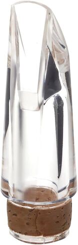Garneck Transparent Clarinet Mouthpiece for Clarinet Durable Material for Musicians Seeking Sound in Saudi Arabia