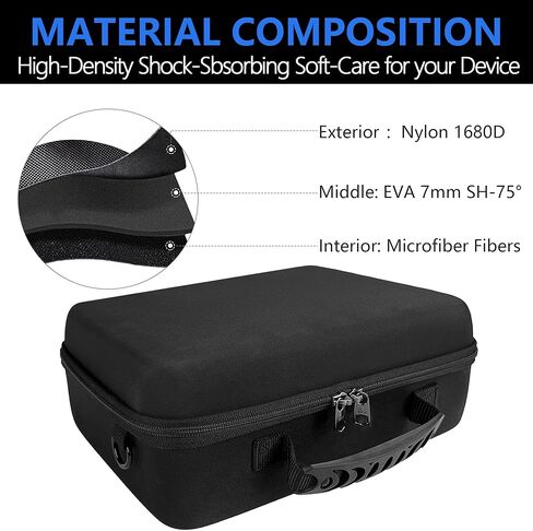 Audio Interface Case Compatible with Universal Audio Apollo x4 Gen 2 Essentials with Strap UA Apollo x4 Heritage Edition daily protection in Saudi Arabia