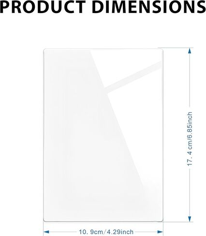 Audio Workstation 7 inch Touch Screen Protector Compatible with MPC Live 3/MPC Live 2/MPC Key 37 & 61/MPC One+,Ultra-Clear Tempered Glass Touchscreen Protector with Invisible Coverage in Saudi Arabia