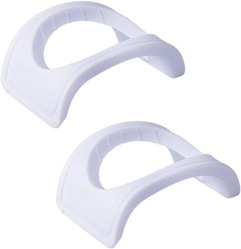 Ocarina Display Stand, 2-Piece Tabletop Storage Rack, Musical Instrument Holder (white) in Saudi Arabia
