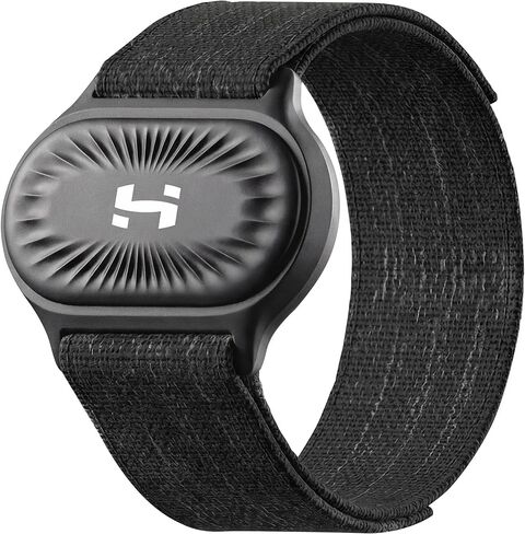 HandPlus Heart Rate Monitor, Comfort Training-Grade Optical Fitness Tracker, Advanced Optical HR with Zone Accuracy, 72h Offline Storage, Bluetooth & ANT+ for Fitness Training in Saudi Arabia