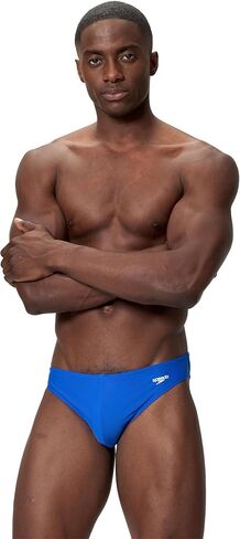 Speedo Men's Swimsuit Brief PowerFlex Eco Solar Deep Sapphire in Saudi Arabia
