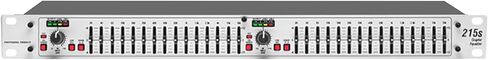 215S Stereo Equalizer, Professional Graphic Equalizer for Home Stereo, Home Audio System, Dual Channel 15-Band Pro DJ Equalizer, Noise Reduction, Rack Mount in Kuwait