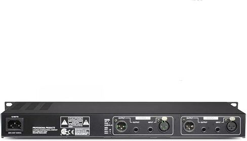 215S Stereo Equalizer, Professional Graphic Equalizer for Home Stereo, Home Audio System, Dual Channel 15-Band Pro DJ Equalizer, Noise Reduction, Rack Mount in Kuwait