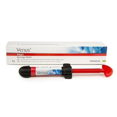 Kulzer KU-66048179 Venus Pearl Nanohybr Composite, Syringe, 3G, A3.5, Shape in Kuwait