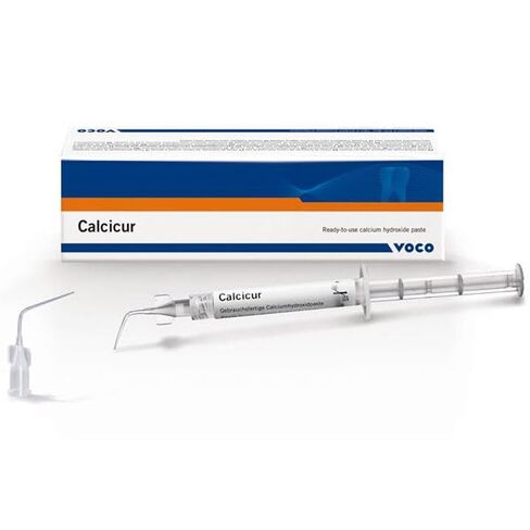 Voco 1093 Calcicur Calcium Hydroxide Dental Paste Syringe 25 gm in Kuwait