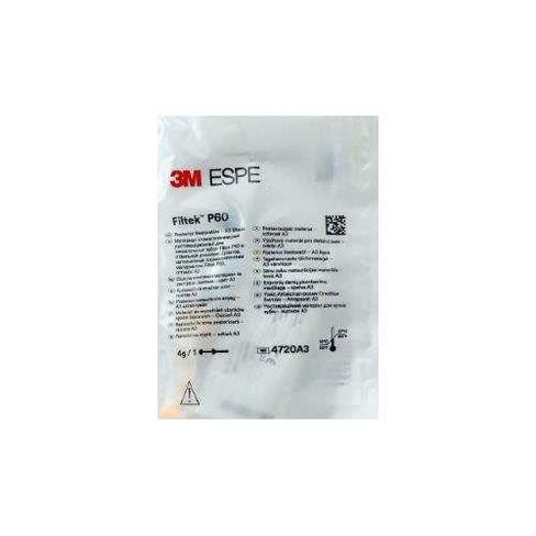 3M ESPE 4720A3 Filtek P60 Posterior Universal Composite Restorative Syringe A3 in Kuwait