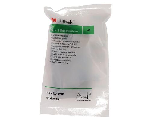 3M ESPE 4867A1 Filtek One Bulk Fill Posterior Restorative Capsules A1 0.2 Gm 20/Pk in Kuwait