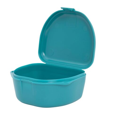 Zirc Dental 25X550J Retainer Boxes Teal Regular 3"W X 1.5"D 12/Pk 25R550J in Saudi Arabia