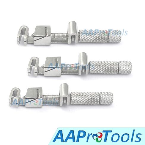 Tofflemire Matrix Retainer (3 Pieces) Dental Instrument German Grade Stainless in Saudi Arabia