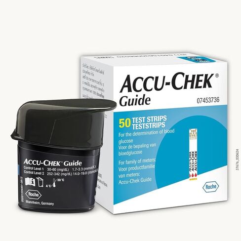 ACCUCHEK Guide Test Strips 50ct (Pack of 1) in Kuwait