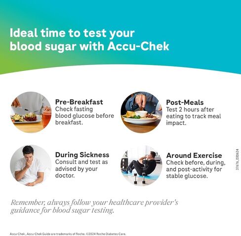 ACCUCHEK Guide Test Strips 50ct (Pack of 1) in Kuwait