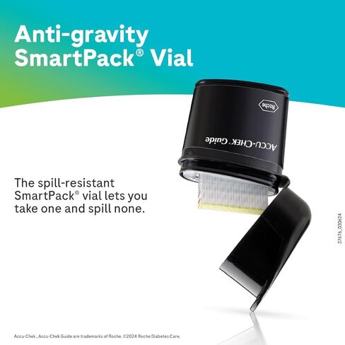 ACCUCHEK Guide Test Strips 50ct (Pack of 1) in Kuwait