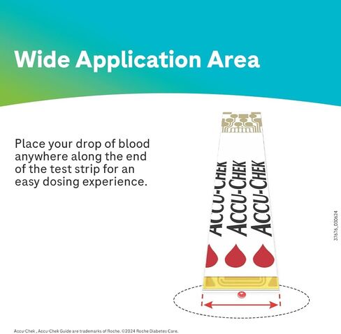 ACCUCHEK Guide Test Strips 50ct (Pack of 1) in Kuwait