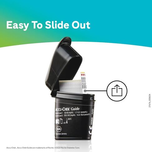 ACCUCHEK Guide Test Strips 50ct (Pack of 1) in Kuwait