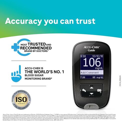 ACCUCHEK Guide Test Strips 50ct (Pack of 1) in Kuwait