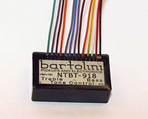 BARTOLINI NTBTG-918 Tone Control Pre Amp Kit 2-Band EQ in Kuwait