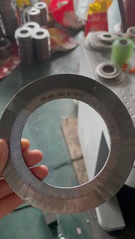 Gemmy Heart Not ASME Spiral Wound Gasket with SS304 Inner Ring,Graphite Filled,5Pcs 3" DN80 (5Pcs 3" DN80) in Kuwait